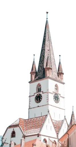 Evangelical cathedral Saint Marie in Sibiu, Romania